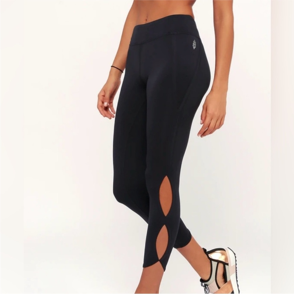 FP Movement by Free People Black Leggings - Picture 1 of 7